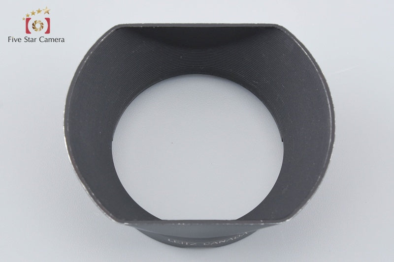 Rare!! Leica 12522 Lens Hood OLLUX for Summilux M 35mm f/1.4 Steel Rim
