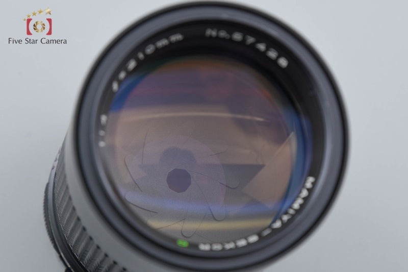 Mamiya SEKOR C 210mm f/4 for 645