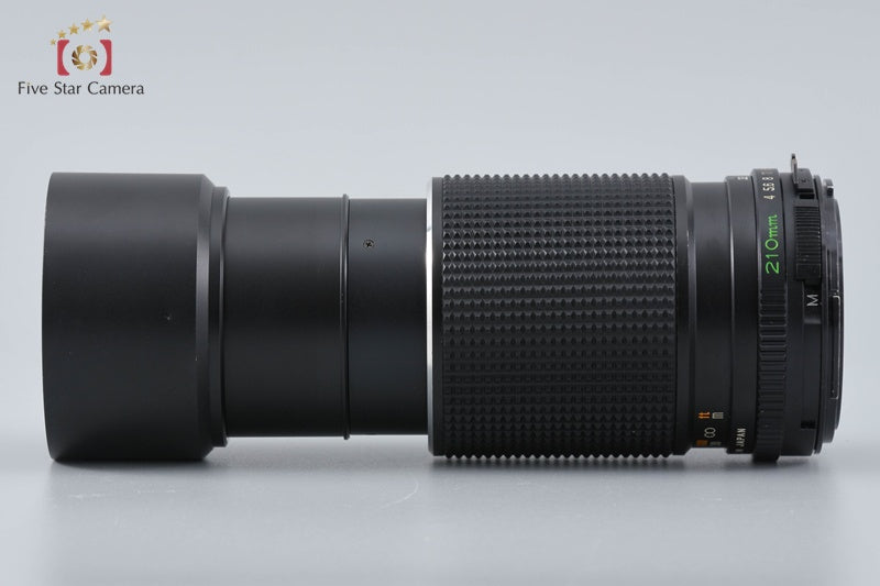 Mamiya SEKOR C 210mm f/4 for 645