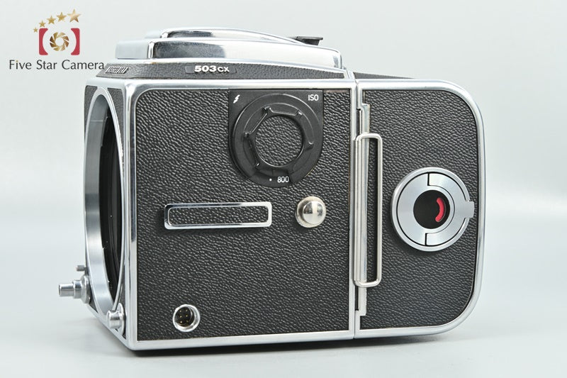 Hasselblad 503CX Black Medium Format Film Camera Body [Exellent]