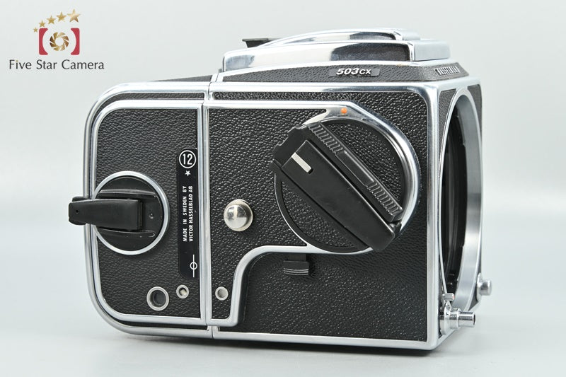 Hasselblad 503CX Black Medium Format Film Camera Body [Exellent]