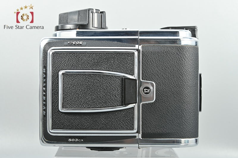 Hasselblad 503CX Black Medium Format Film Camera Body [Exellent]