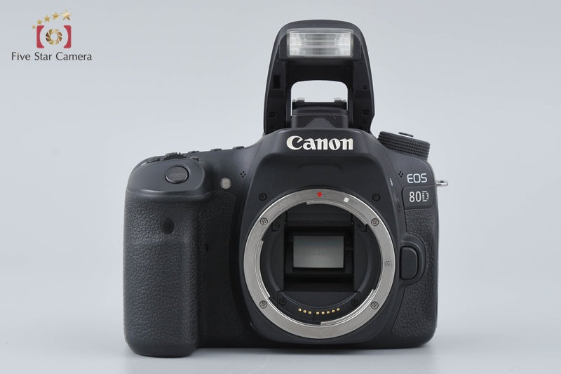 Canon EOS 80D 24.2 MP Digital SLR Camera EF-S 18-135 IS USM Lens