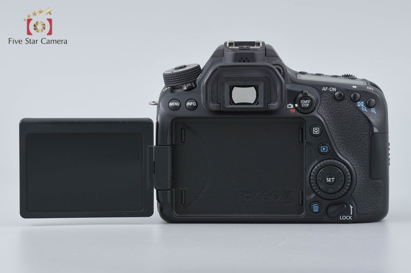 Canon EOS 80D 24.2 MP Digital SLR Camera EF-S 18-135 IS USM Lens