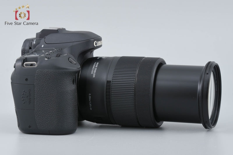 Canon EOS 80D 24.2 MP Digital SLR Camera EF-S 18-135 IS USM Lens