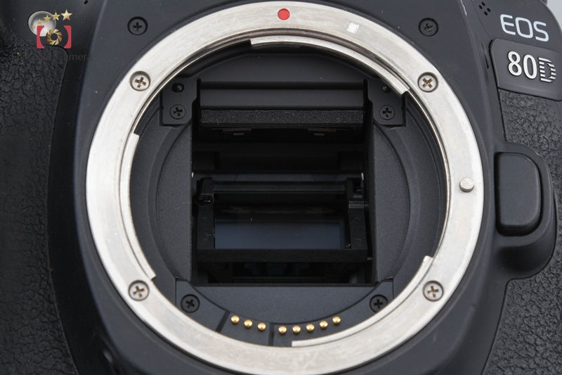 Canon EOS 80D 24.2 MP Digital SLR Camera EF-S 18-135 IS USM Lens