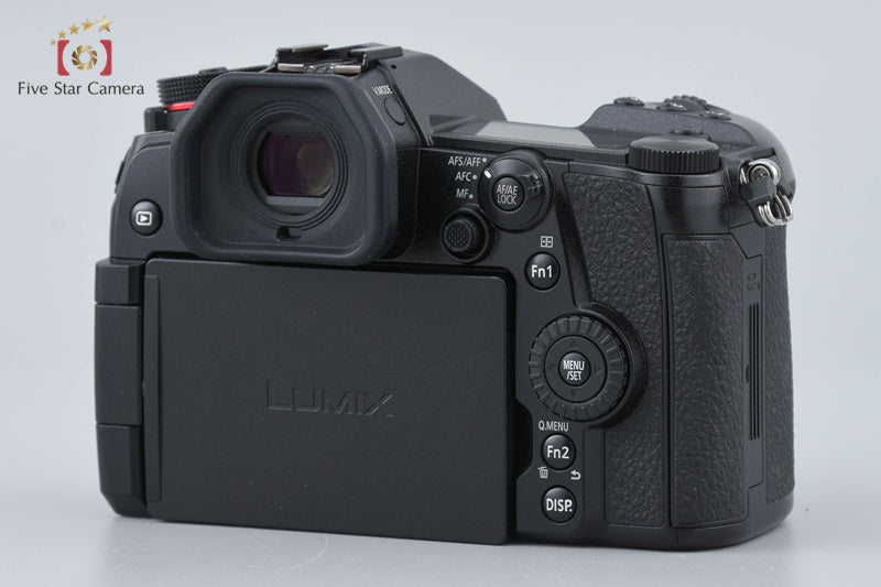 Panasonic LUMIX DC-G9 Black 20.3 MP Digital Mirrorless Camera Body