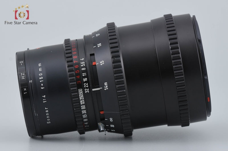 Hasselblad Carl Zeiss C Sonnar 150mm f/4 T* Black