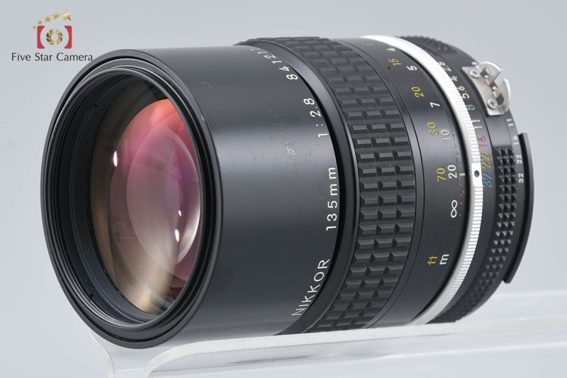 Nikon Ai NIKKOR 135mm f/2.8