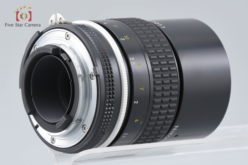 Nikon Ai NIKKOR 135mm f/2.8