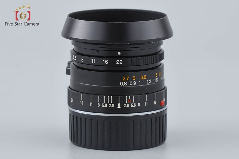 Minolta M-ROKKOR 28mm f/2.8 Leica M Mount Lens