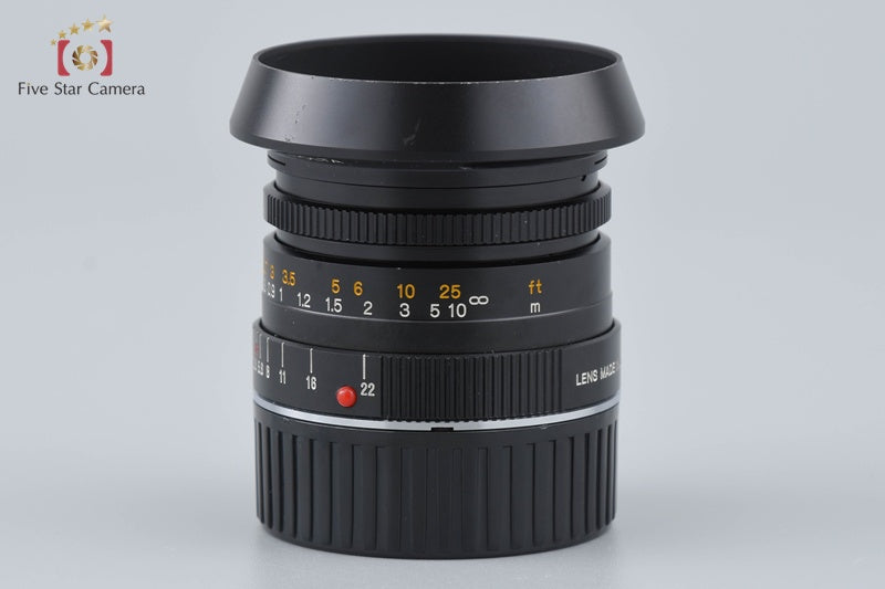 Minolta M-ROKKOR 28mm f/2.8 Leica M Mount Lens