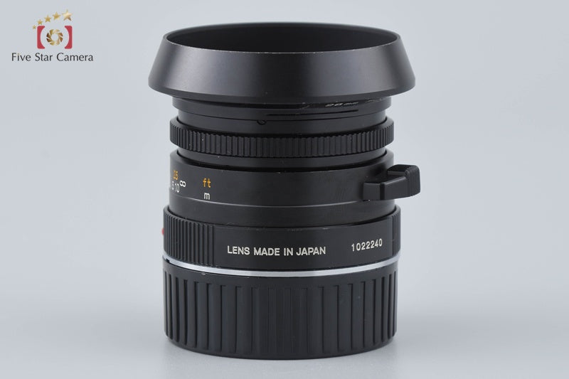 Minolta M-ROKKOR 28mm f/2.8 Leica M Mount Lens