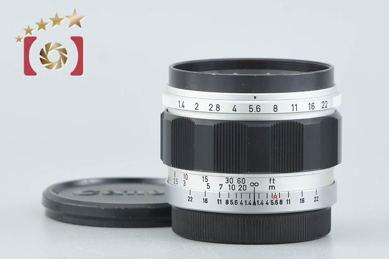 Canon 50mm f/1.4 L39 Leica Thread Mount Lens