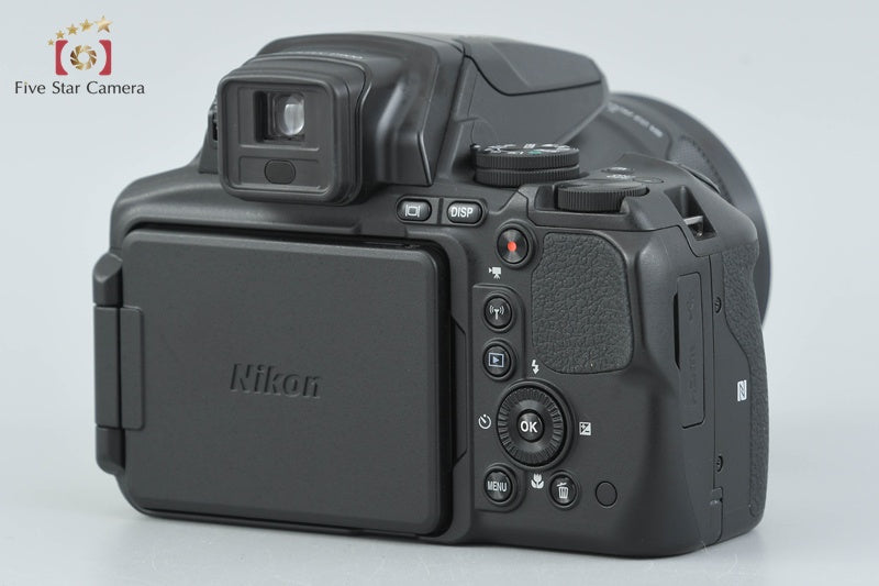 Nikon COOLPIX P900 Black 16.0 MP Digital Camera w/ Box