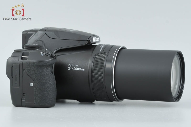 Nikon COOLPIX P900 Black 16.0 MP Digital Camera w/ Box