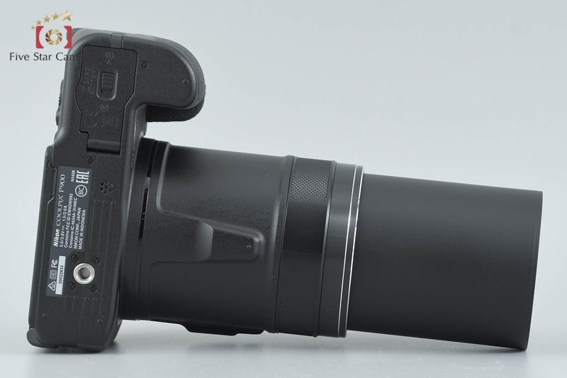 Nikon COOLPIX P900 Black 16.0 MP Digital Camera w/ Box