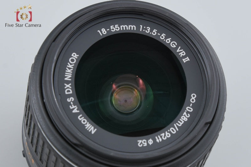 Nikon AF-S DX NIKKOR 18-55mm f/3.5-5.6 G VR II