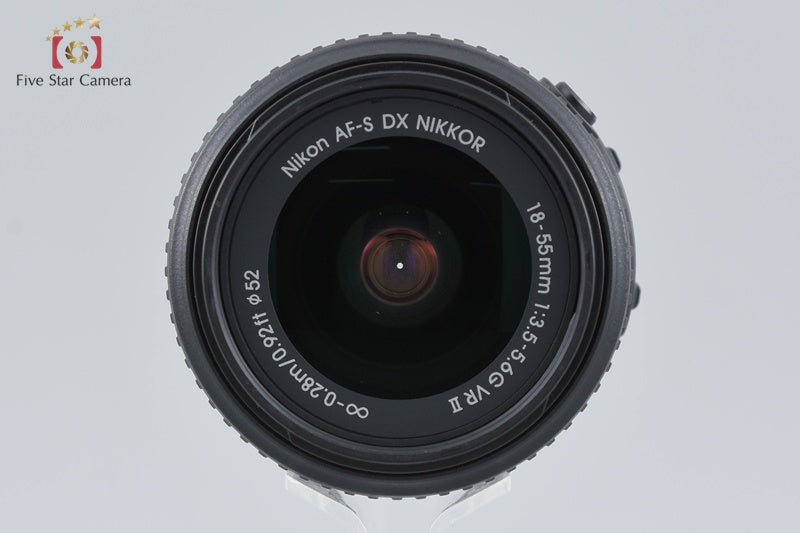 Nikon AF-S DX NIKKOR 18-55mm f/3.5-5.6 G VR II
