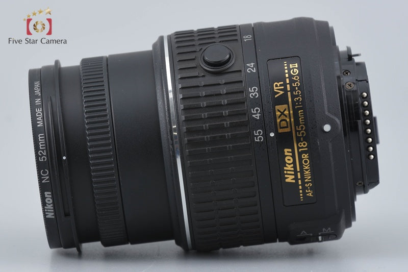 Nikon AF-S DX NIKKOR 18-55mm f/3.5-5.6 G VR II