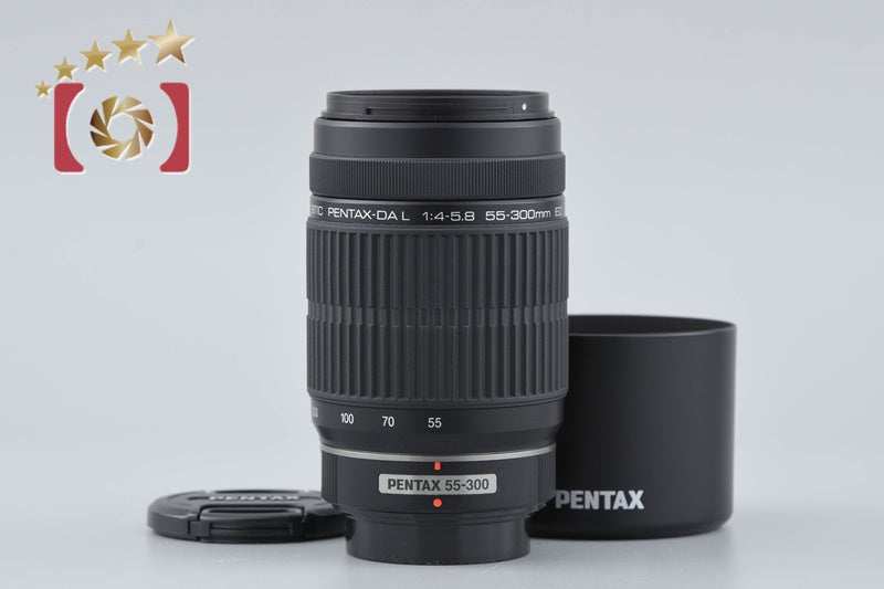 PENTAX SMC DA L 55-300mm f/4-5.8 ED