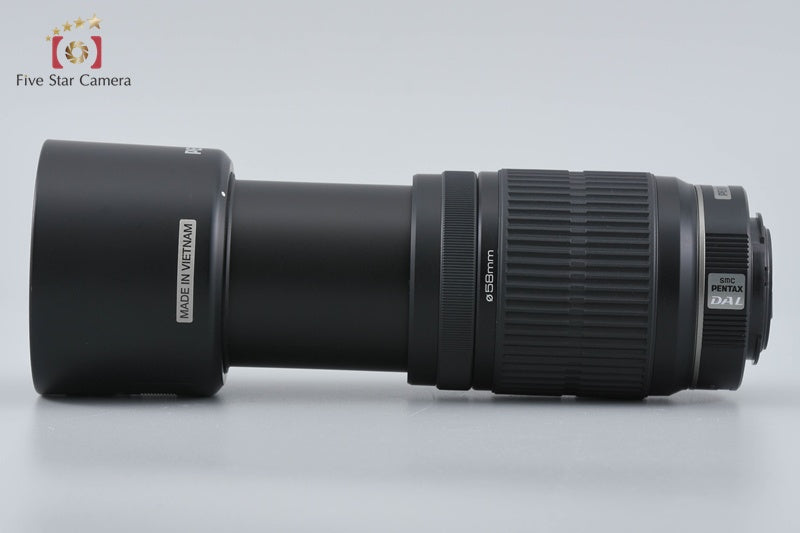 PENTAX SMC DA L 55-300mm f/4-5.8 ED