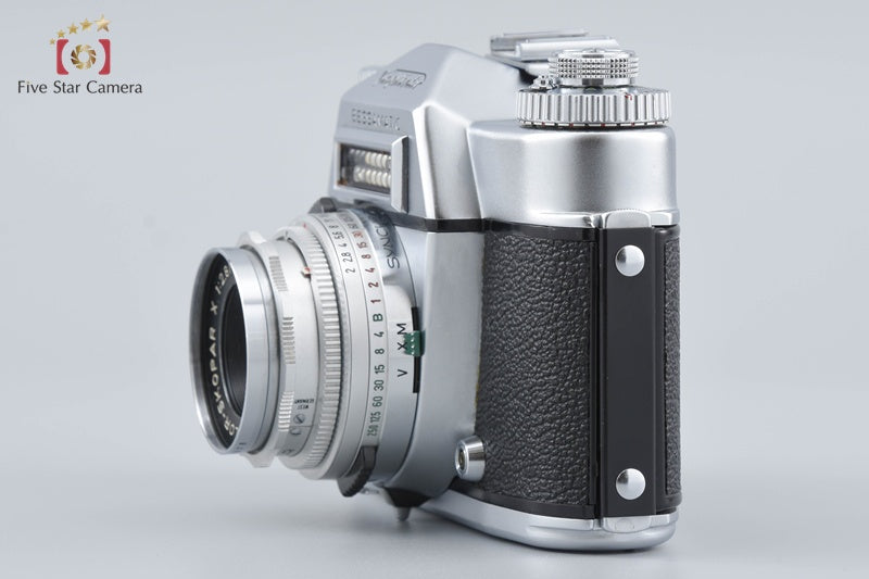 Voigtlander BESSAMATIC COLOR-SKOPAR X 50mm f/2.8