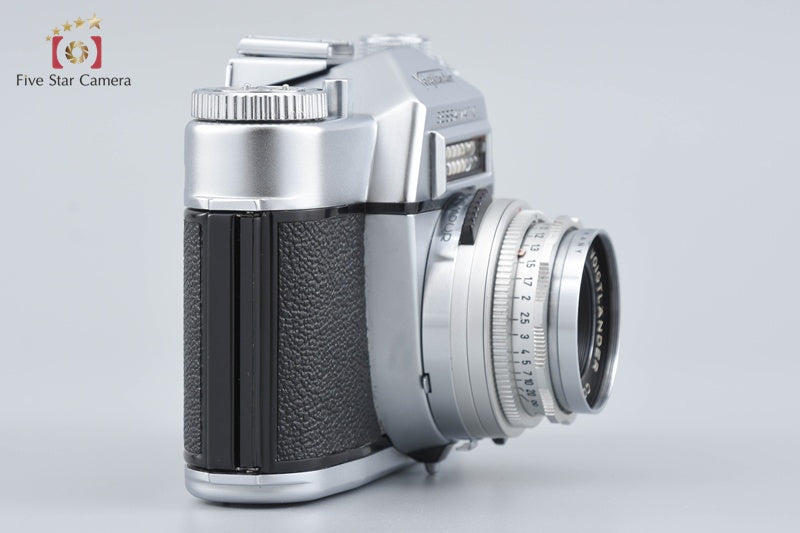 Voigtlander BESSAMATIC COLOR-SKOPAR X 50mm f/2.8