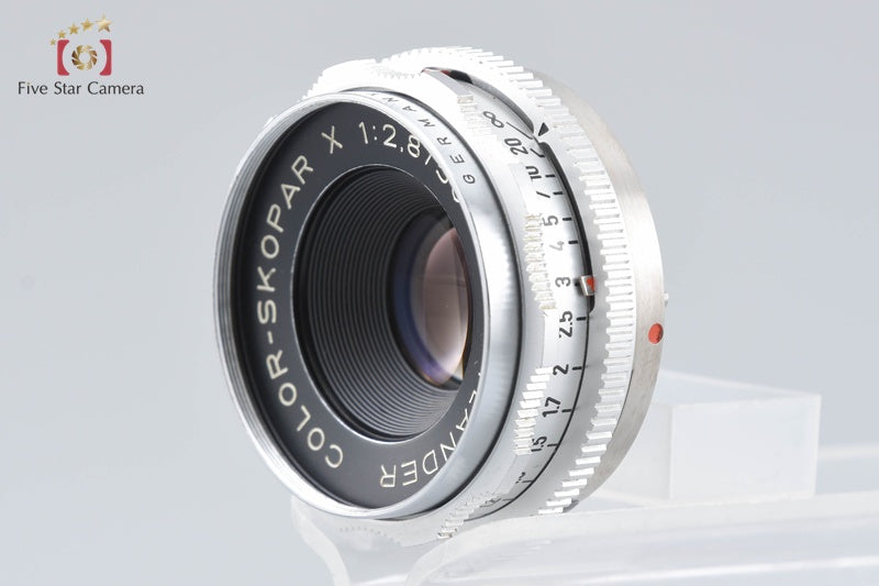 Voigtlander BESSAMATIC COLOR-SKOPAR X 50mm f/2.8