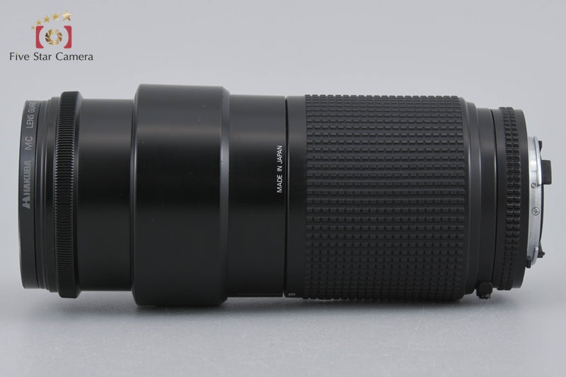 Nikon AF NIKKOR 70-210mm f/4