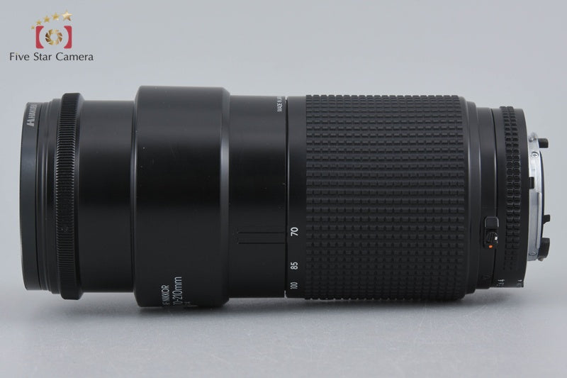 Nikon AF NIKKOR 70-210mm f/4