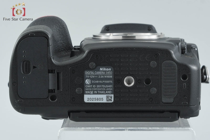 Nikon D850 45.7 MP Full Frame Digital SLR Camera Body