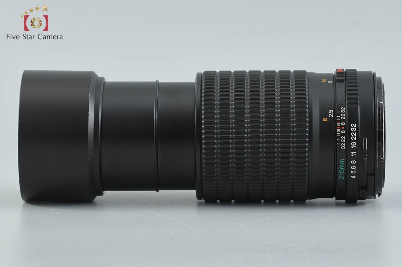 Mamiya SEKOR C 210mm f/4 N for 645