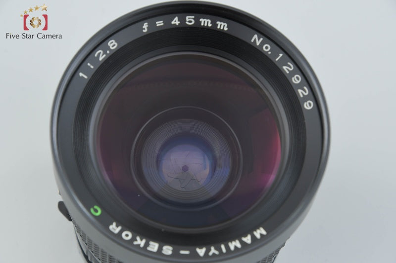 Mamiya SEKOR C 45mm f/2.8 for 645