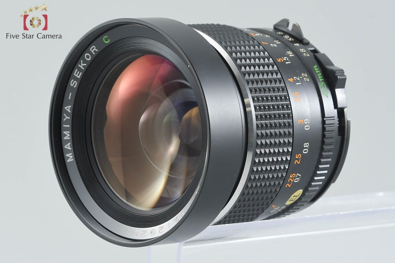 Mamiya SEKOR C 45mm f/2.8 for 645