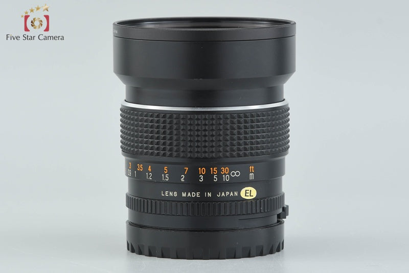 Mamiya SEKOR C 45mm f/2.8 for 645