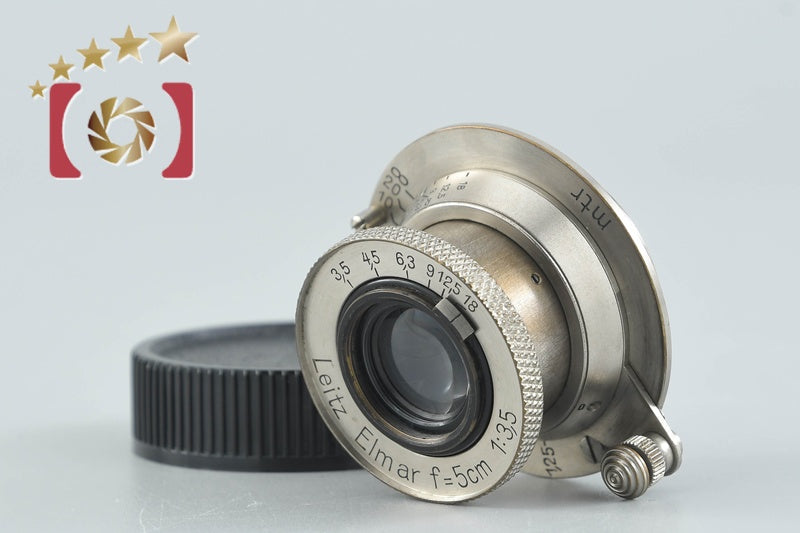 Leica Elmar 50mm f/3.5 Collapsible L39 LTM Leica Thread Mount Lens