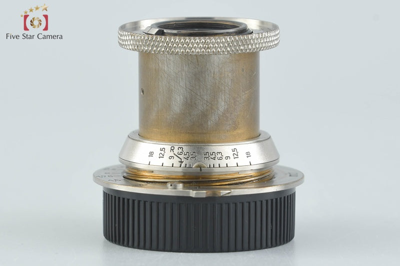 Leica Elmar 50mm f/3.5 Collapsible L39 LTM Leica Thread Mount Lens