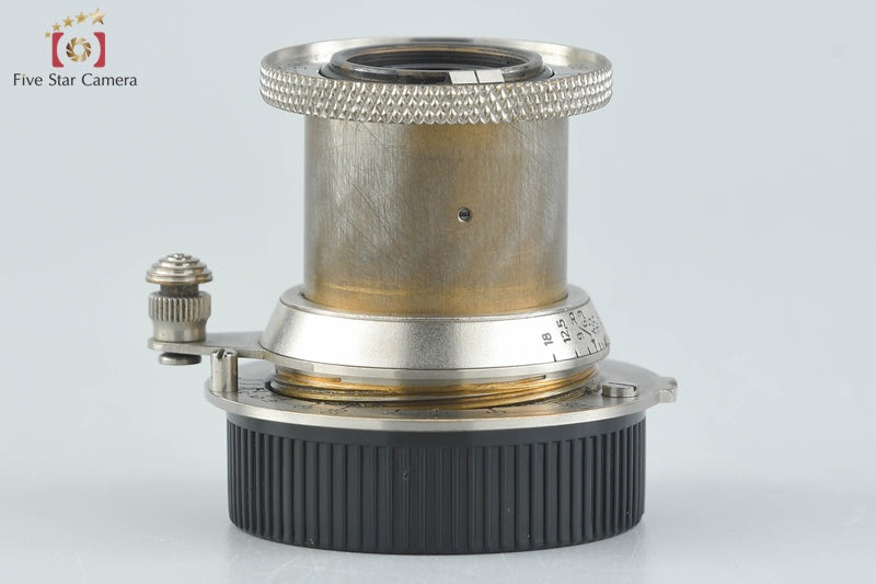 Leica Elmar 50mm f/3.5 Collapsible L39 LTM Leica Thread Mount Lens