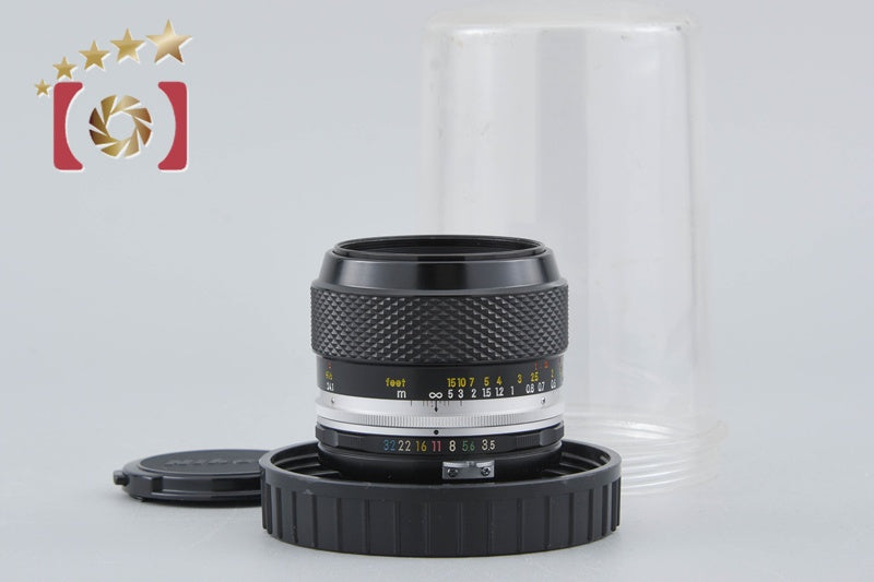 Nikon Micro-Nikkor-P.C Auto 55mm f/3.5
