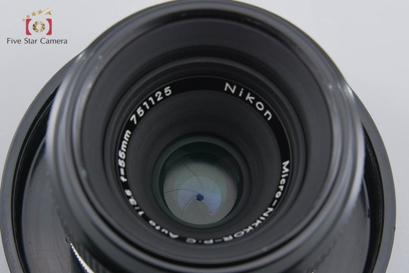 Nikon Micro-Nikkor-P.C Auto 55mm f/3.5