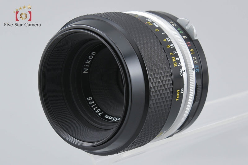 Nikon Micro-Nikkor-P.C Auto 55mm f/3.5