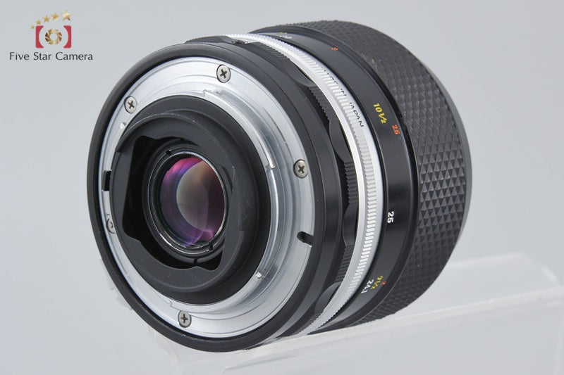 Nikon Micro-Nikkor-P.C Auto 55mm f/3.5