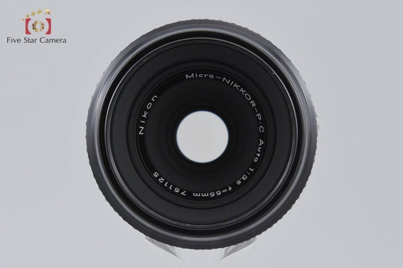 Nikon Micro-Nikkor-P.C Auto 55mm f/3.5