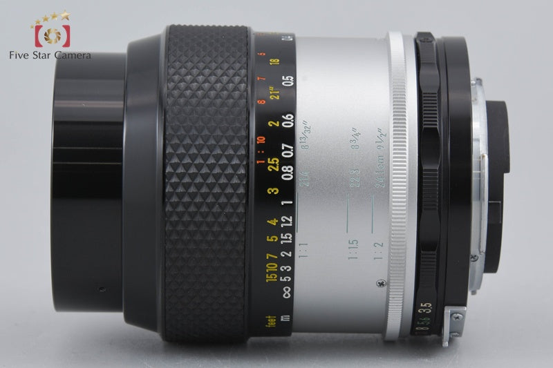 Nikon Micro-Nikkor-P.C Auto 55mm f/3.5