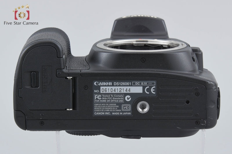 Canon EOS 20D 8.2 MP Digital SLR Camera Body