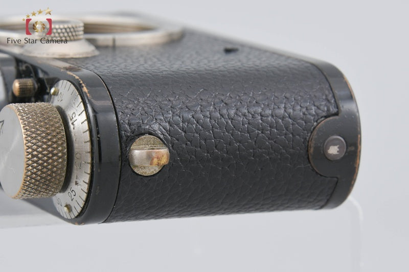 Leica DIII Black Rangefinder Film Camera Body 2025.12 Overhauled!!