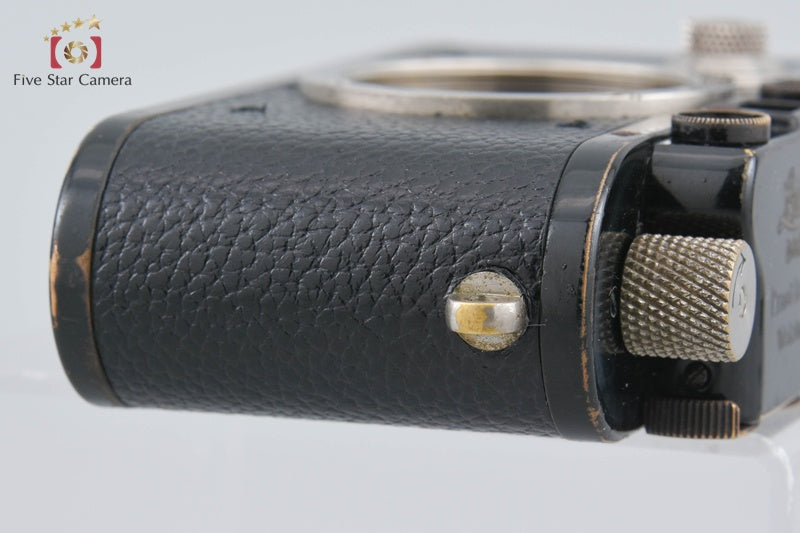 Leica DIII Black Rangefinder Film Camera Body 2025.12 Overhauled!!