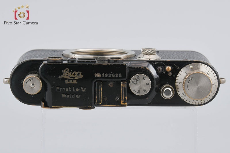 Leica DIII Black Rangefinder Film Camera Body 2025.12 Overhauled!!