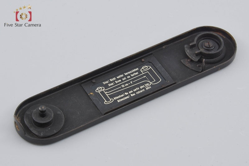 Leica DIII Black Rangefinder Film Camera Body 2025.12 Overhauled!!